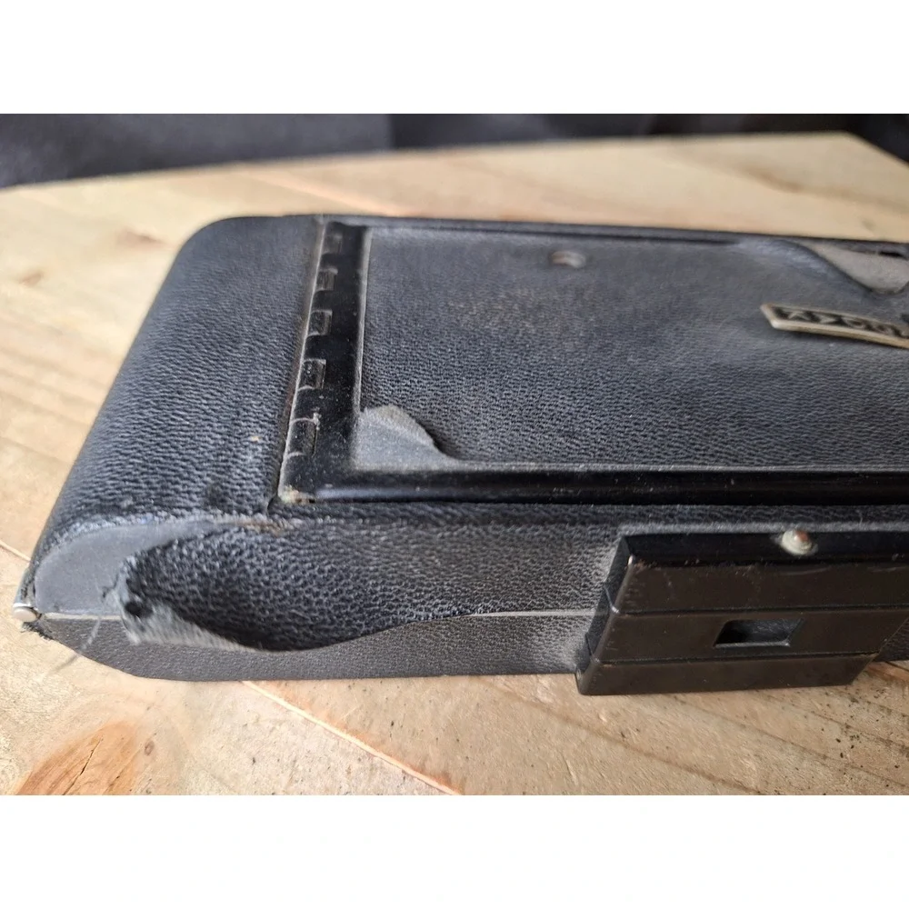 Vintage 1937 Kodak Junior Six-16 Series II Folding Camera Kodak Bimat Lens Black